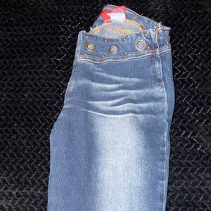 Stylish Blue Boot Cut Jeans